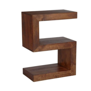 Dhan Decor Modern Elegant Furniture - S Shaped Shelve | Stylish and Durable Home Furnishings for Every Room
