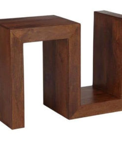 Alternative view of Dhan Decor Modern Elegant Furniture - S Shaped Shelve | Stylish and Durable Home Furnishings for Every Room